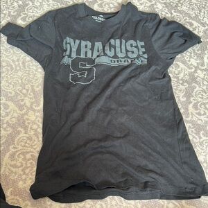 Colosseum Black Syracuse Short Sleeve Tee